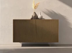 Madia di Mirandola nicola e cristano in laccato opaco Wave a prezzo Outlet