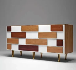 Madia di Molteni & c in legno D.655.2 a prezzo riservato