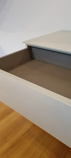 Madia di Novamobili in laccato opaco Living box18 a prezzo riservato