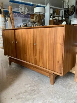 Madia di Outlet etnico in legno Madia credenza teak 150 a prezzo scontato
