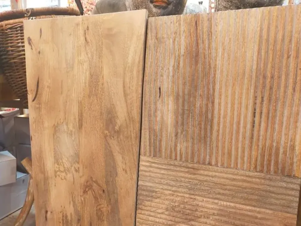 Madia di Outlet etnico in legno Etnica - moderna in Offerta Outlet