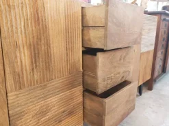 Madia di Outlet etnico in legno Etnica - moderna in Offerta Outlet