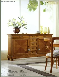 Madia di Parlani in legno Credenza 2 ante a prezzo scontato