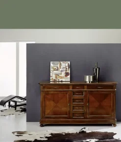 Madia di Parlani in legno Credenza 2 ante a prezzo scontato