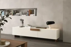 Madia di Pianca in laccato opaco Ginevra in Offerta Outlet