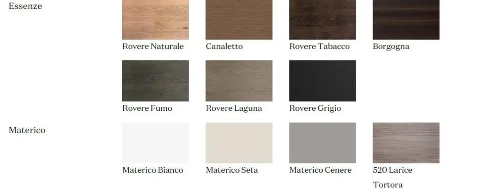 Madia di Pianca in laccato opaco Grafica in Offerta Outlet