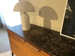 Madia di Porada in legno Atlante in Offerta Outlet