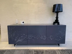 Madia di Riflessi in laccato opaco Essenzia art a prezzo riservato