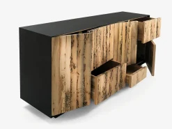 Madia di Riva 1920 in legno Rialto modulo 4.03 a prezzo Outlet