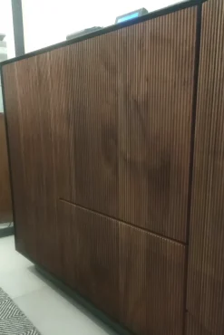 Madia di Riva 1920 in legno Rialto modulo 4.03 a prezzo Outlet