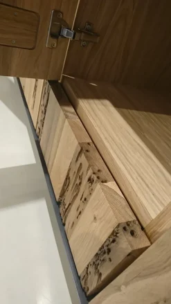 Madia di Riva 1920 in legno Rialto briccole  a prezzo riservato