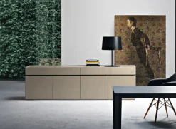 Madia di Sangiacomo in laccato opaco Cidori in Offerta Outlet