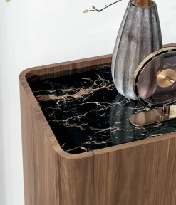 Madia di Sovet in legno Madia slim a prezzo scontato