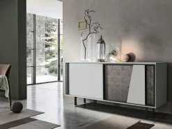 Madia di Target point in laminato materico Modus a prezzo riservato