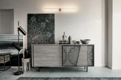 Madia di Target point in laminato materico Modus a prezzo riservato