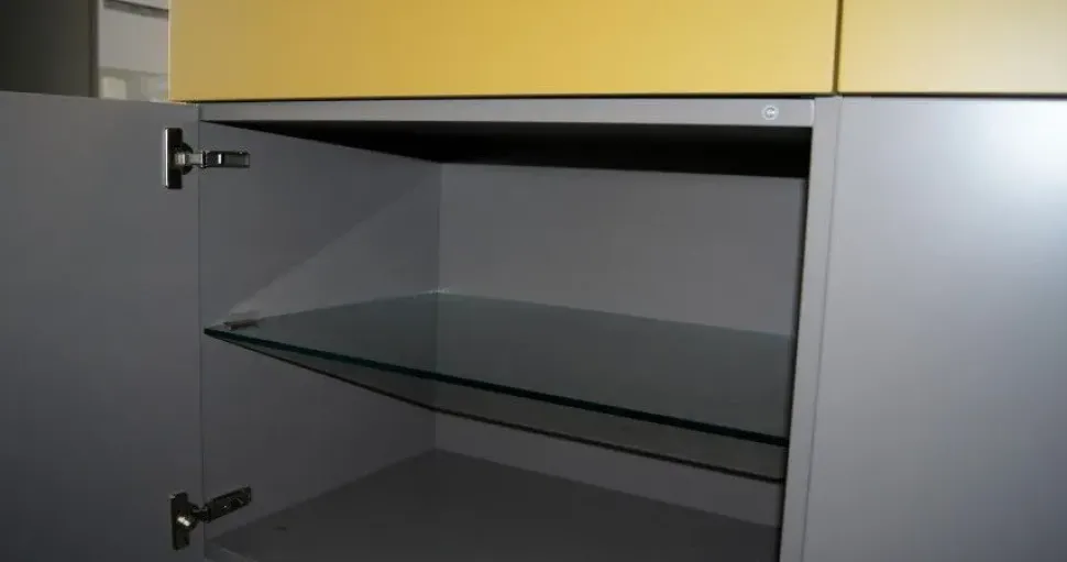 Madia di Tomasella in laccato opaco Madia tomasella remix a prezzo scontato