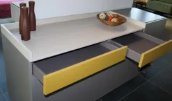 Madia di Tomasella in laccato opaco Madia tomasella remix a prezzo scontato