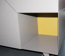 Madia di Tomasella in laccato opaco Madia tomasella remix a prezzo scontato