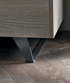 Madia di Tomasella in laminato materico Diagonal a prezzo riservato