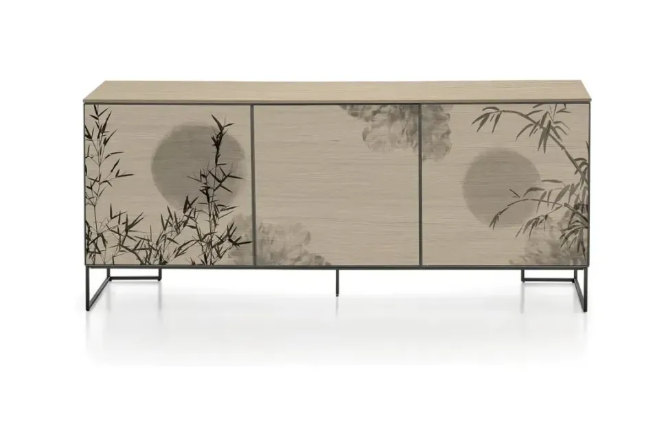 Madia di Tomasella in melamminico Vinci a04 a prezzo scontato