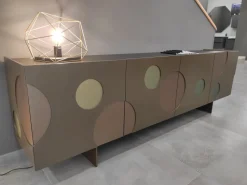 Madia di Tonin casa in laccato opaco Matisse in Offerta Outlet