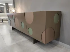 Madia di Tonin casa in laccato opaco Matisse in Offerta Outlet