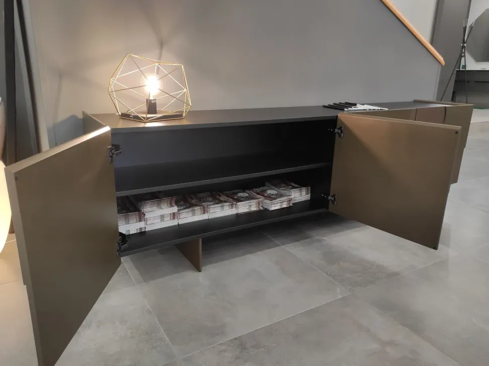 Madia di Tonin casa in laccato opaco Matisse in Offerta Outlet