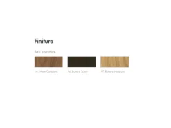 Madia di Tonin casa in legno Tiffany a prezzo Outlet