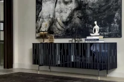 Madia di Tonin casa in vetro Drops a prezzo scontato