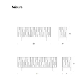 Madia di Tonin casa in vetro Drops a prezzo scontato