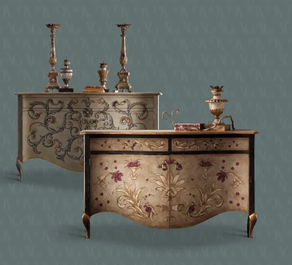 Madia di Vittorio grifoni in legno Vittorio grifoni mod. 2059 a prezzo riservato