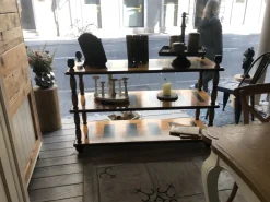 Madia di Vittorio grifoni in legno Etajere grifoni a prezzo scontato