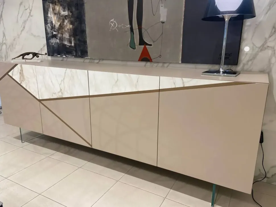 Madia di Voltan in laccato opaco Alicante a prezzo riservato