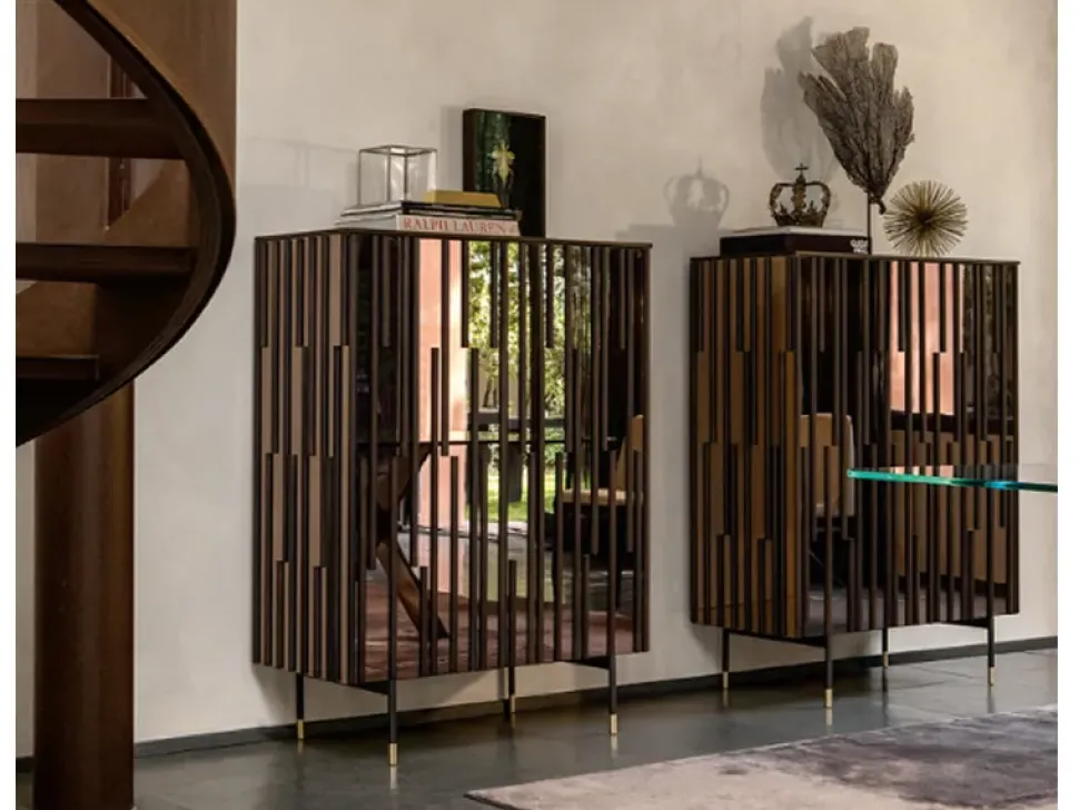 Madia Drops in stile moderno di Tonin casa in Offerta Outlet