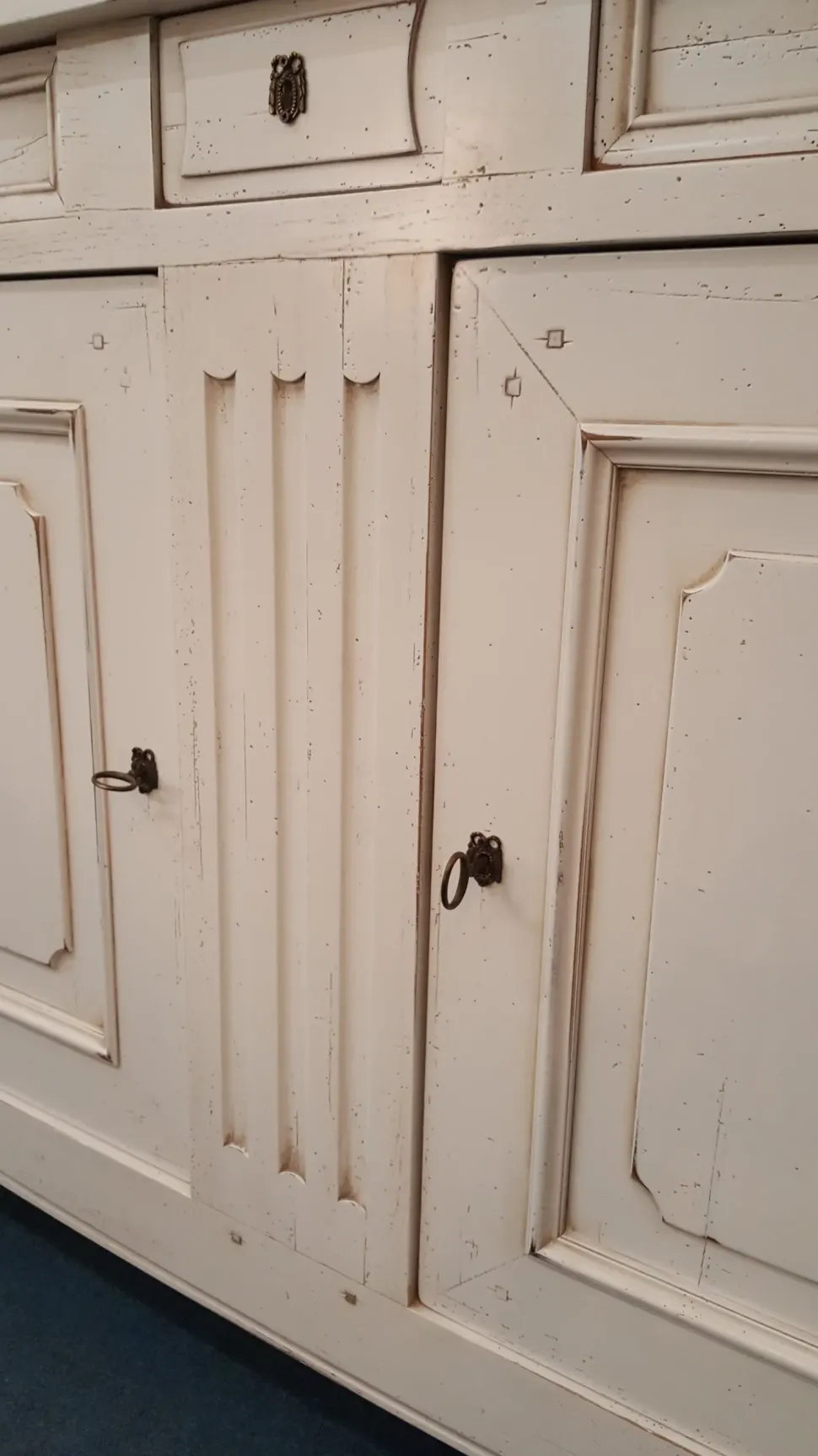 Madia Du barry in stile classico di Grande arredo in Offerta Outlet