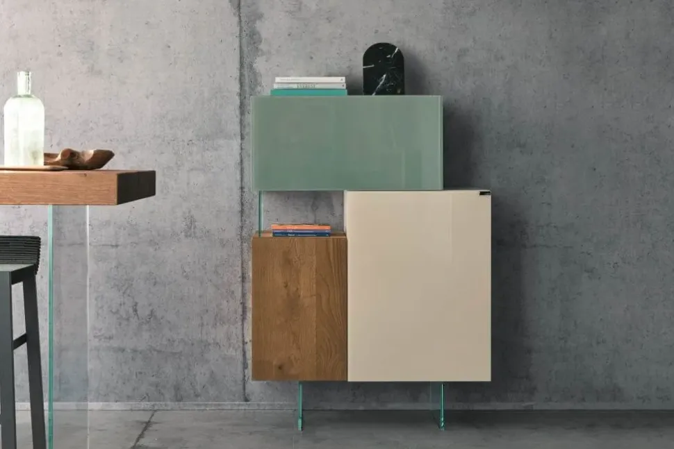 Madia 36e8 0474 in stile design di Lago in Offerta Outlet