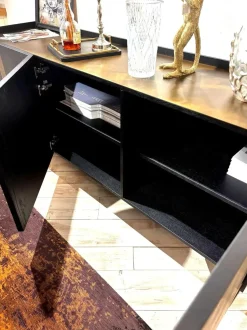 Madia Elly 4 ante in stile design di Alta corte in Offerta Outlet