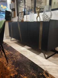 Madia Elly 4 ante in stile design di Alta corte in Offerta Outlet