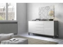 Madia Favero modello Camilla in laccato opaco