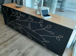 Madia Folium in stile design di Fratelli mirandola in Offerta Outlet