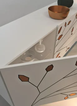 Madia Folium in stile moderno di Fratelli mirandola in Offerta Outlet