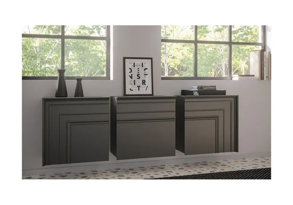 Madia Gessolina di Minotti Italia in Offerta Outlet. Design unico!