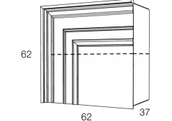 Madia Gessolina di Minotti Italia in Offerta Outlet. Design unico!