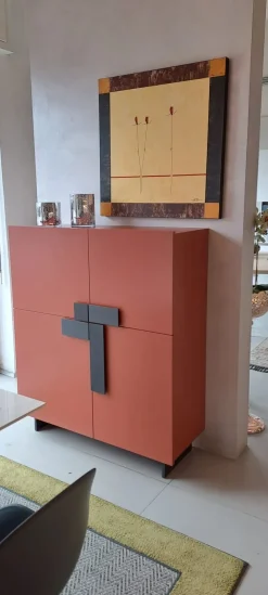 Madia Ginevra in stile design di Pianca in Offerta Outlet