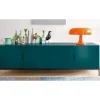 Madia in laccato opaco stile design Float Novamobili