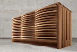 Madia in legno massello anta Origine by DALE A-120