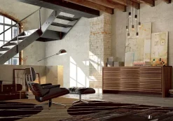 Madia in legno massello anta Origine by DALE A-120