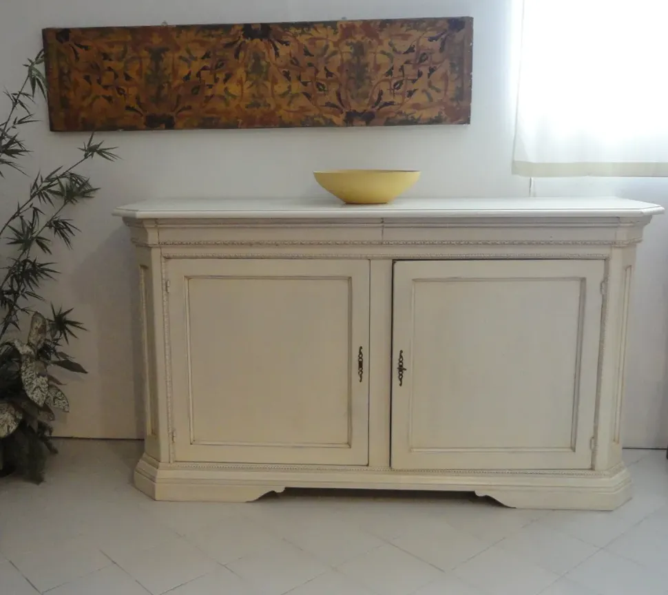 Madia in legno patinato scontata del -50%