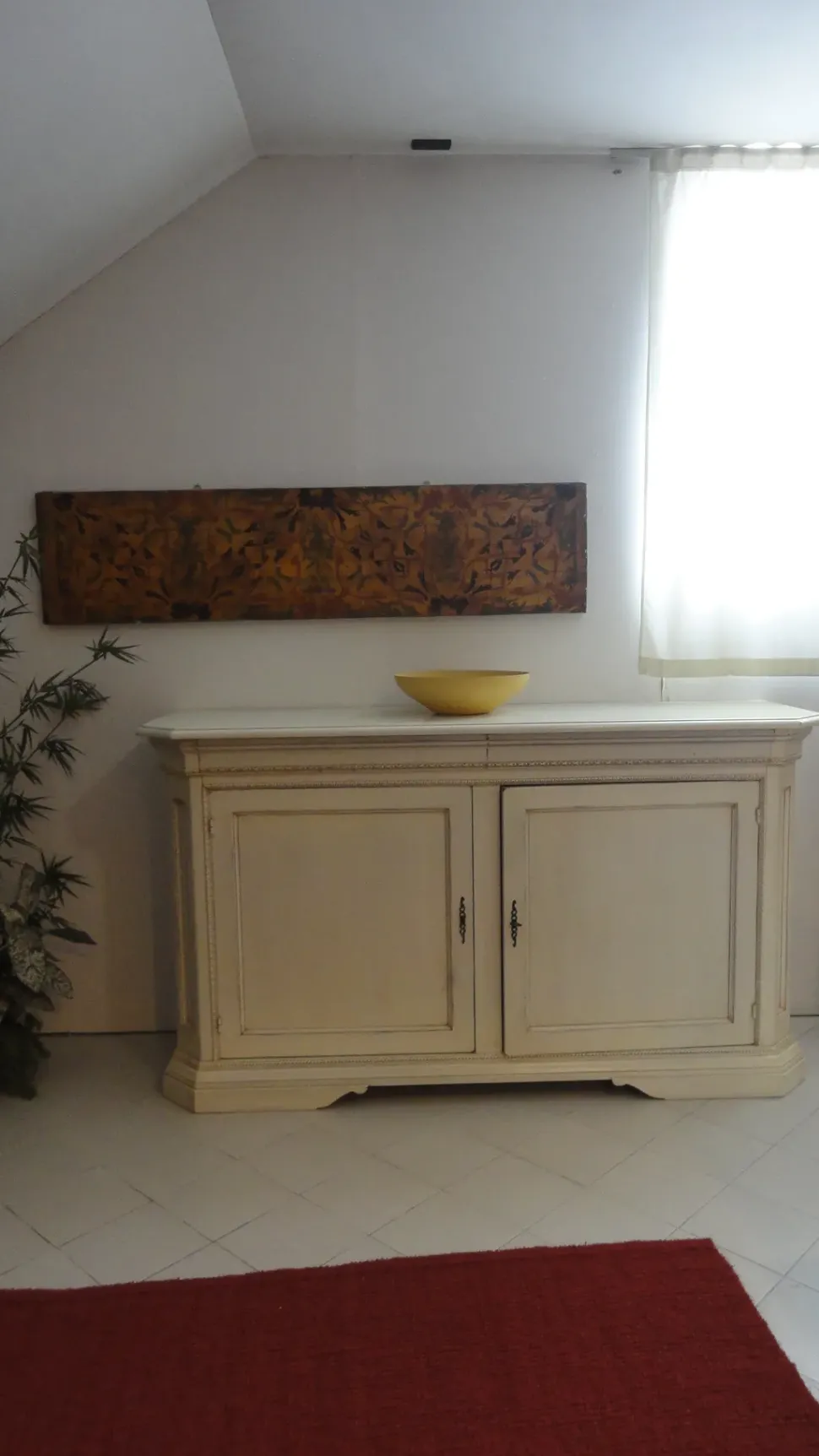 Madia in legno patinato scontata del -50%