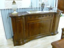 Madia in legno stile classico Bombata Artigianale